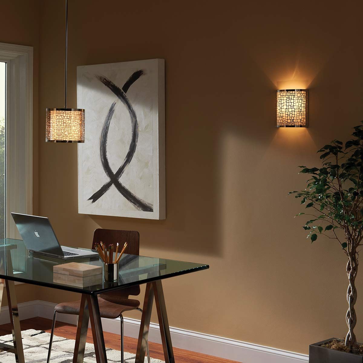 Joplin 1 Light Wall Light Chrome - FE-JOPLIN1