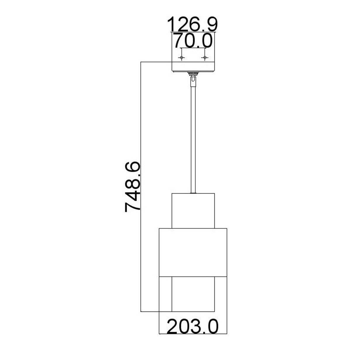 Kenney 1 Light Pendant Sunrise Silver - FE-KENNEY-MP