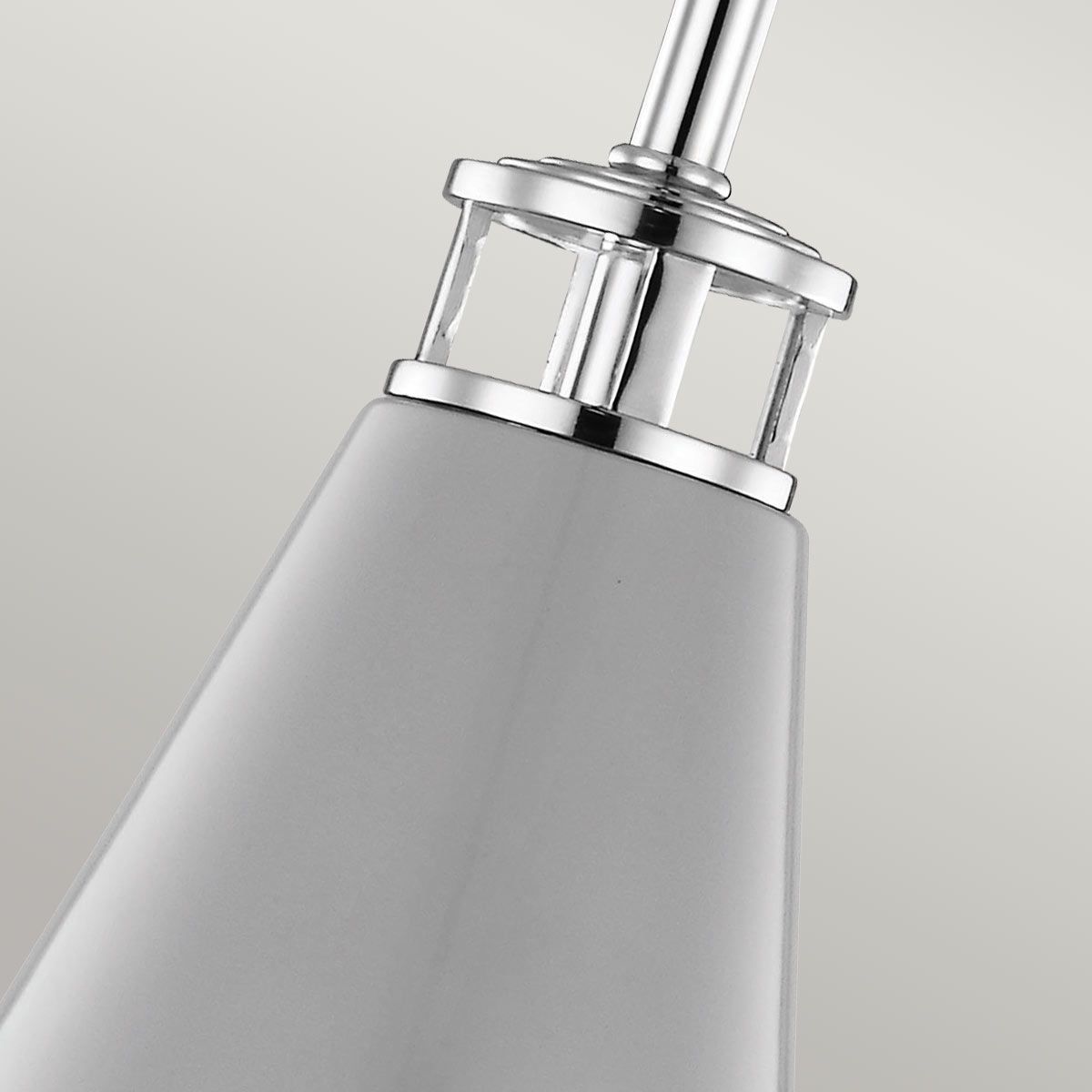 Livingston 1 Light Pendant Polished Nickel - FE-LIVINGSTON-P-M