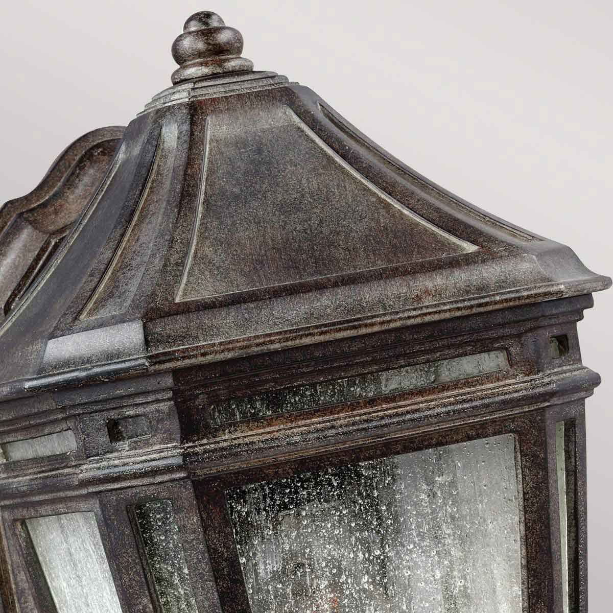 Londontowne Wall Lantern Weathered Chestnut - FE-LONDONTOWNE