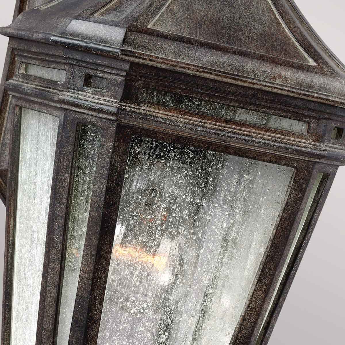 Londontowne Wall Lantern Weathered Chestnut - FE-LONDONTOWNE