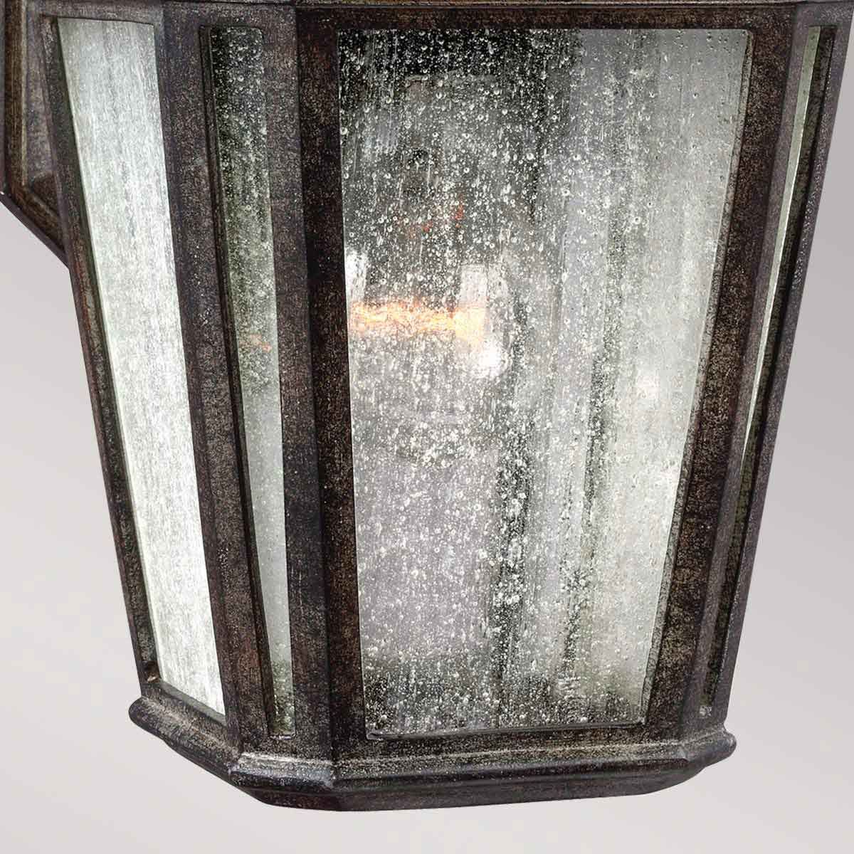 Londontowne Wall Lantern Weathered Chestnut - FE-LONDONTOWNE