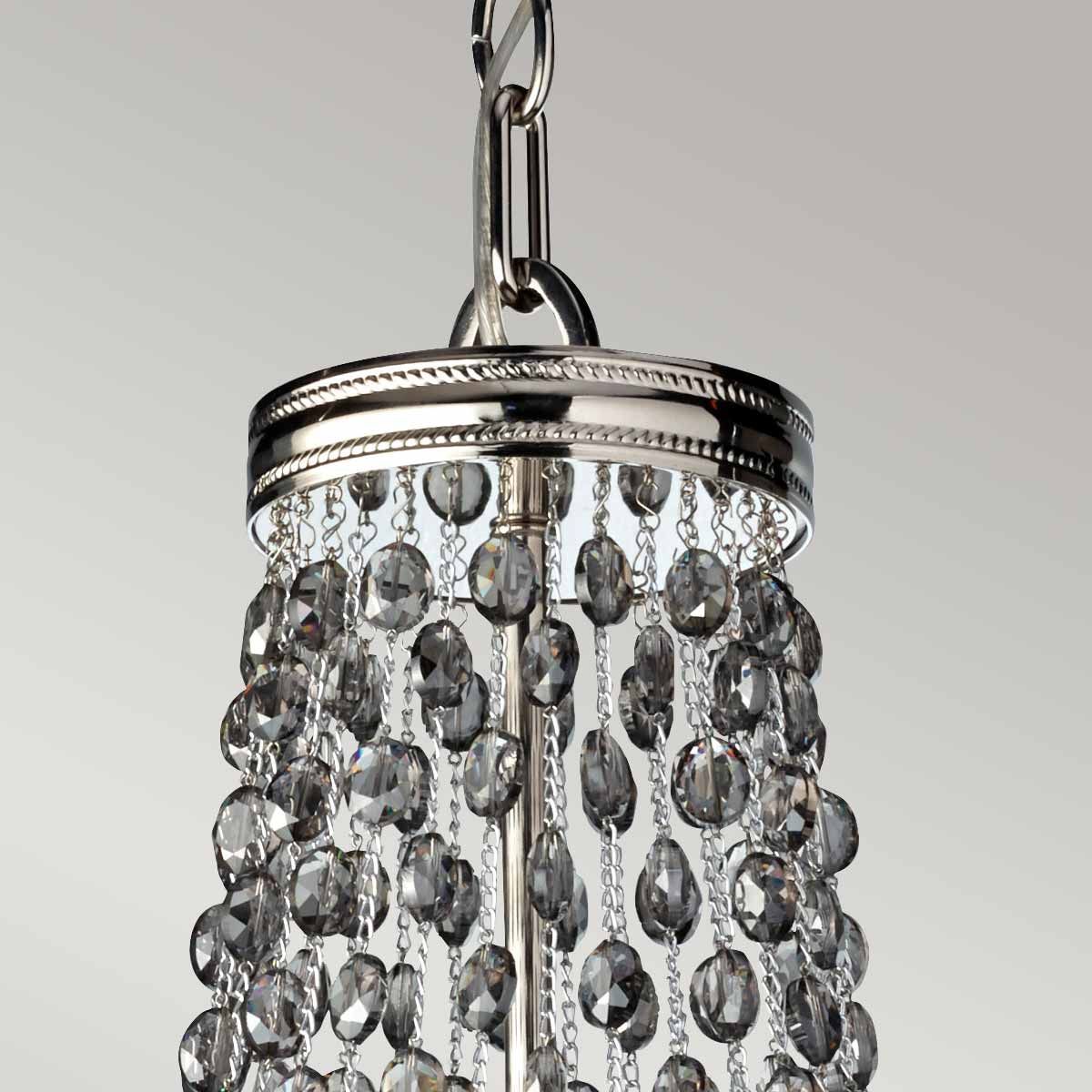 Malia 8 Light Chandelier Polished Nickel - FE-MALIA8