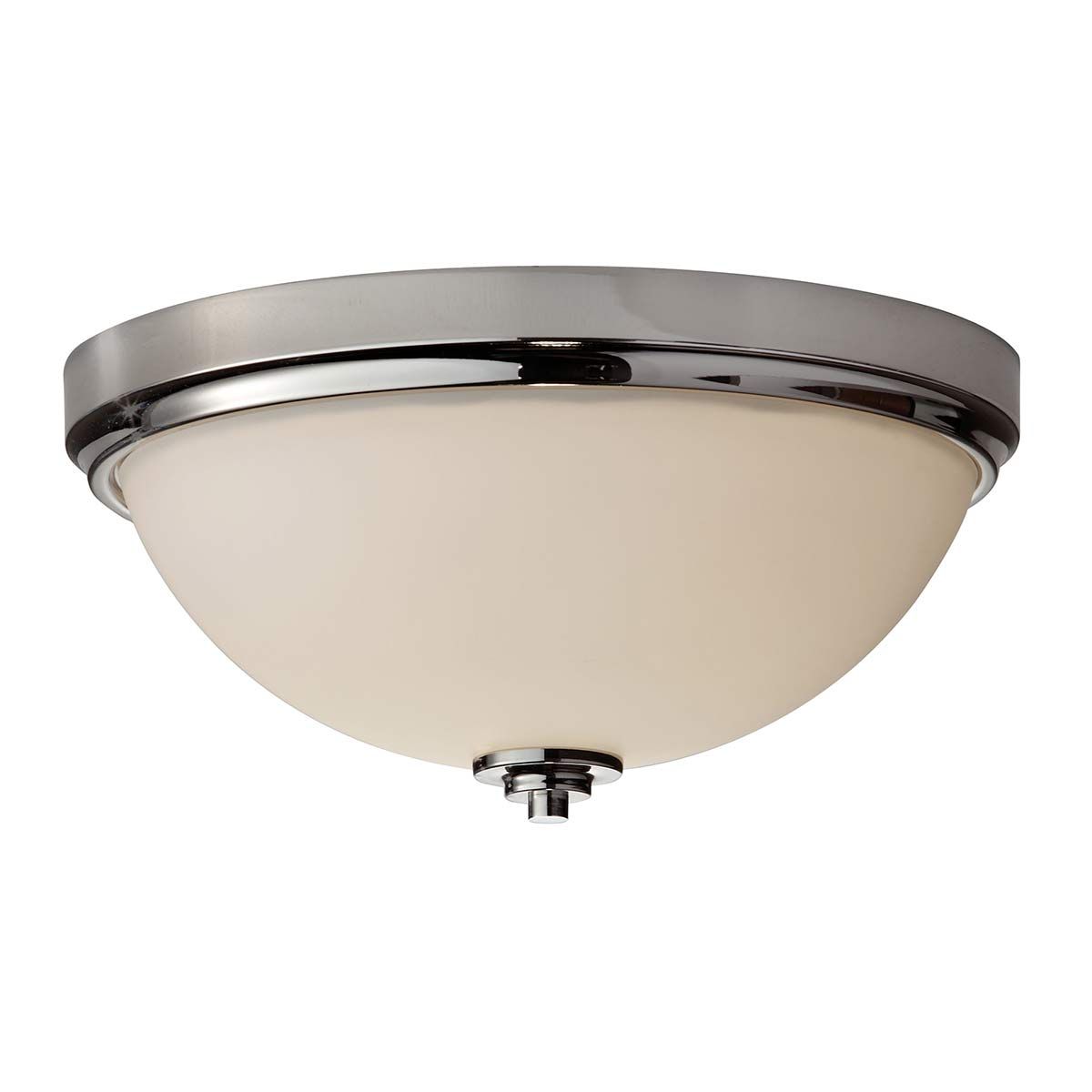 Malibu 2 Flush Mount Light Polished Chrome - FE-MALIBU-F-BATH