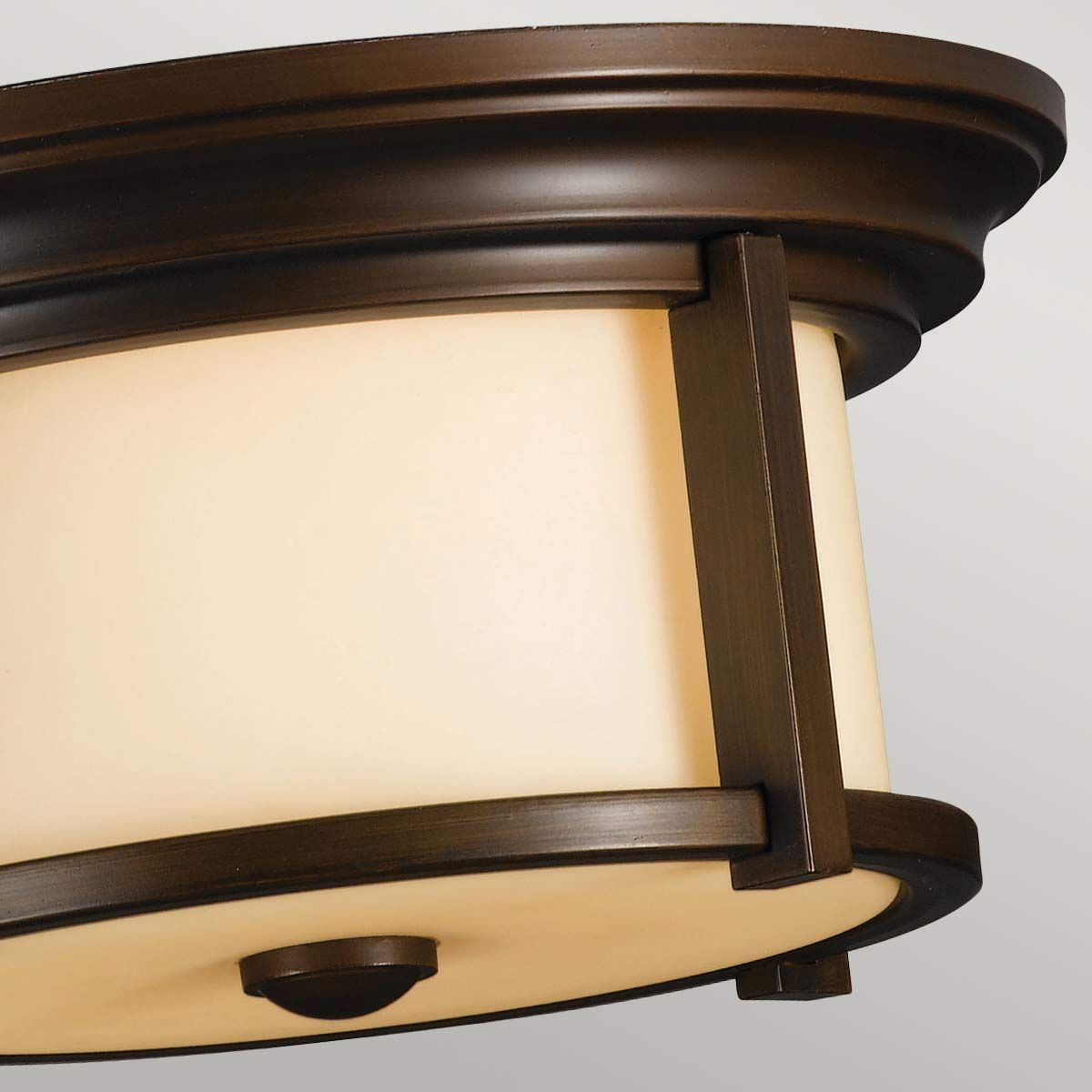 Merrill 2 Light Flush Mount Light Heritage Bronze - FE-MERRILL-F