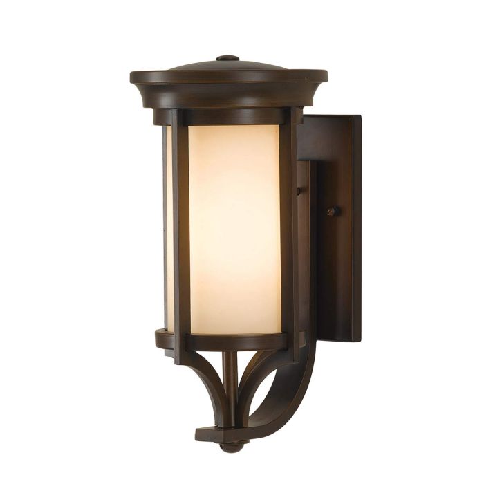 Merrill Light Small Wall Lantern Heritage Bronze - FE-MERRILL1-S