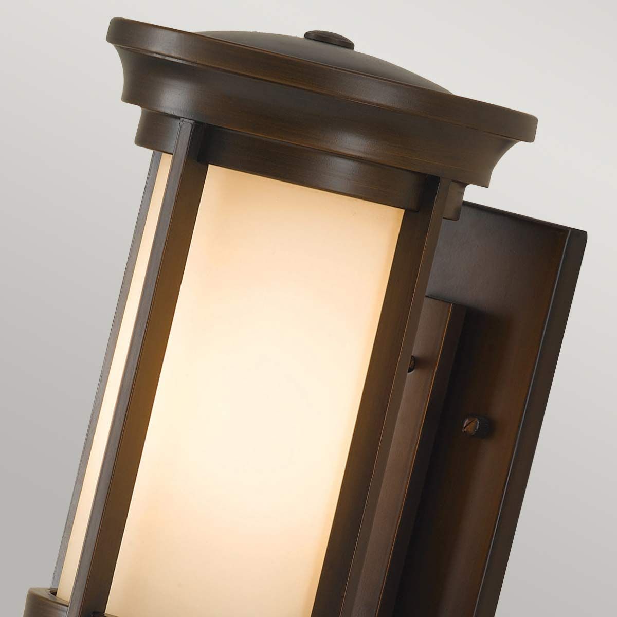 Merrill Light Small Wall Lantern Heritage Bronze - FE-MERRILL1-S