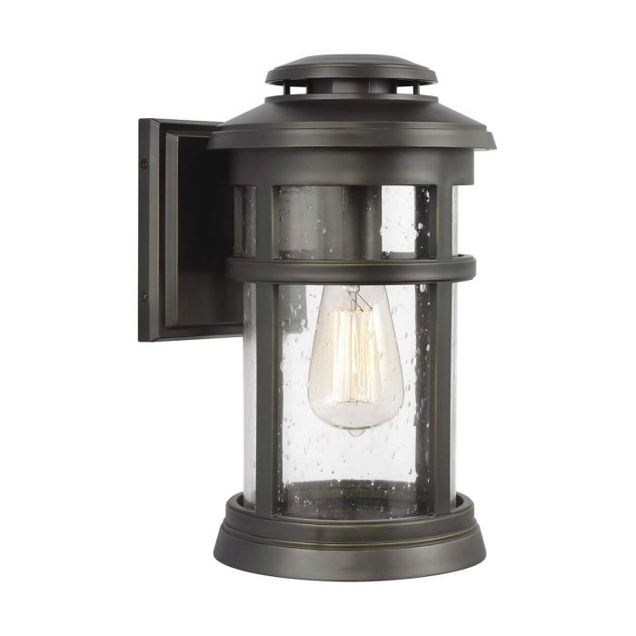 Newport Medium Wall Lantern Antique Bronze - FE-NEWPORT-M-ANBZ