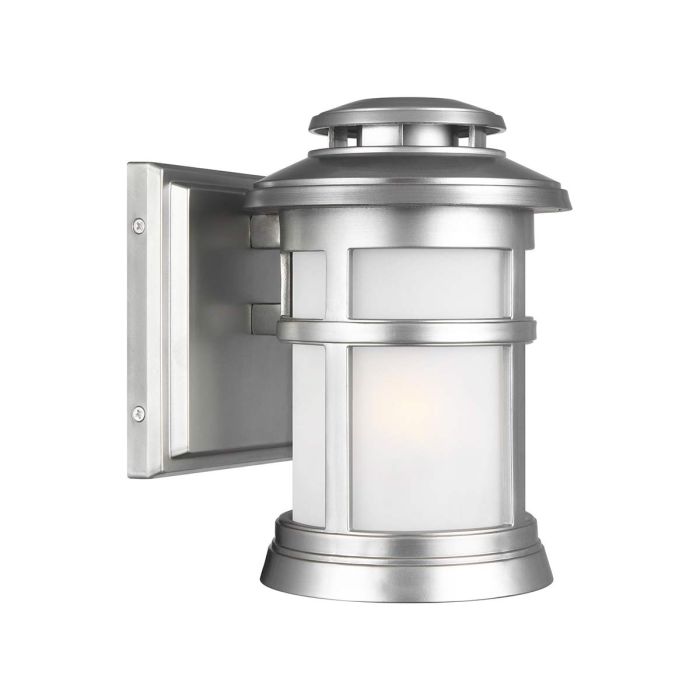 Newport Small Wall Lantern Painted Brushed Brass - FE-NEWPORT-S-PBS