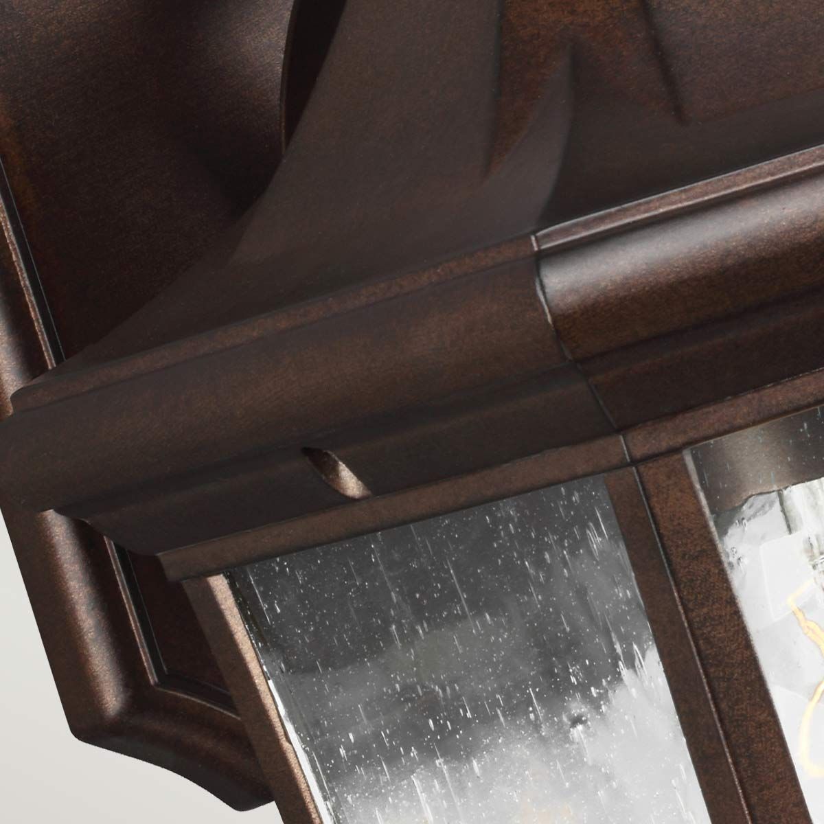 Oakmont Small Wall Lantern Patina Bronze - FE-OAKMONT2-S