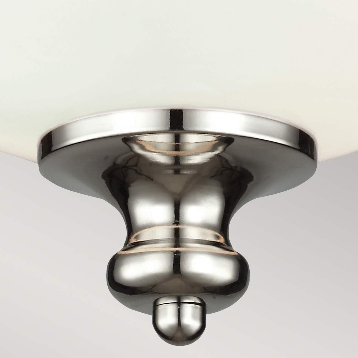 Parkman 2 Light Flush Mount Light Polished Nickel - FE-PARKMAN-F-PN