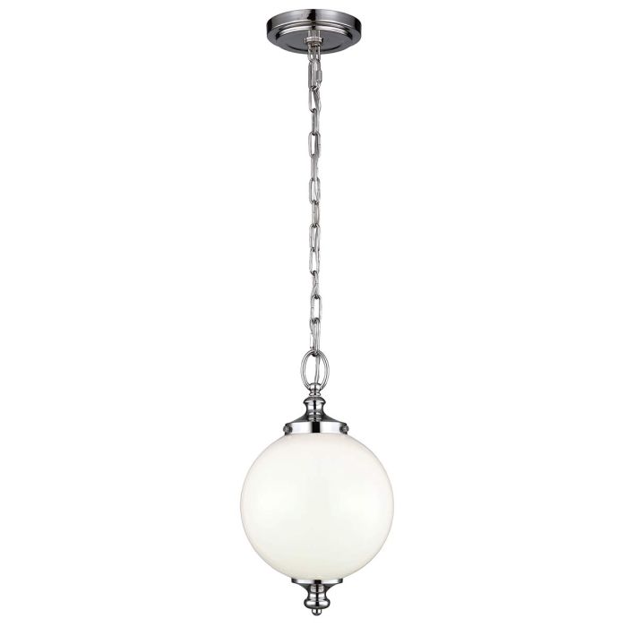 Parkman Small Pendant Light Polished Nickel - FE-PARKMAN-PS-PN