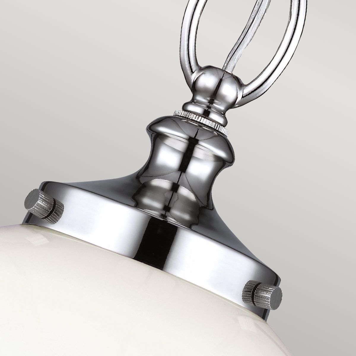 Parkman Small Pendant Light Polished Nickel - FE-PARKMAN-PS-PN