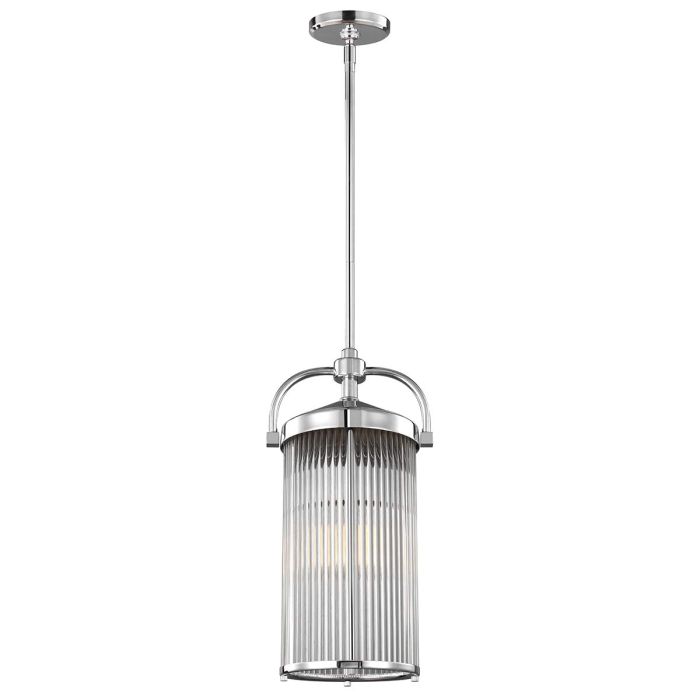 Paulson 3 Light Pendant Chrome - FE-PAULSON-3P