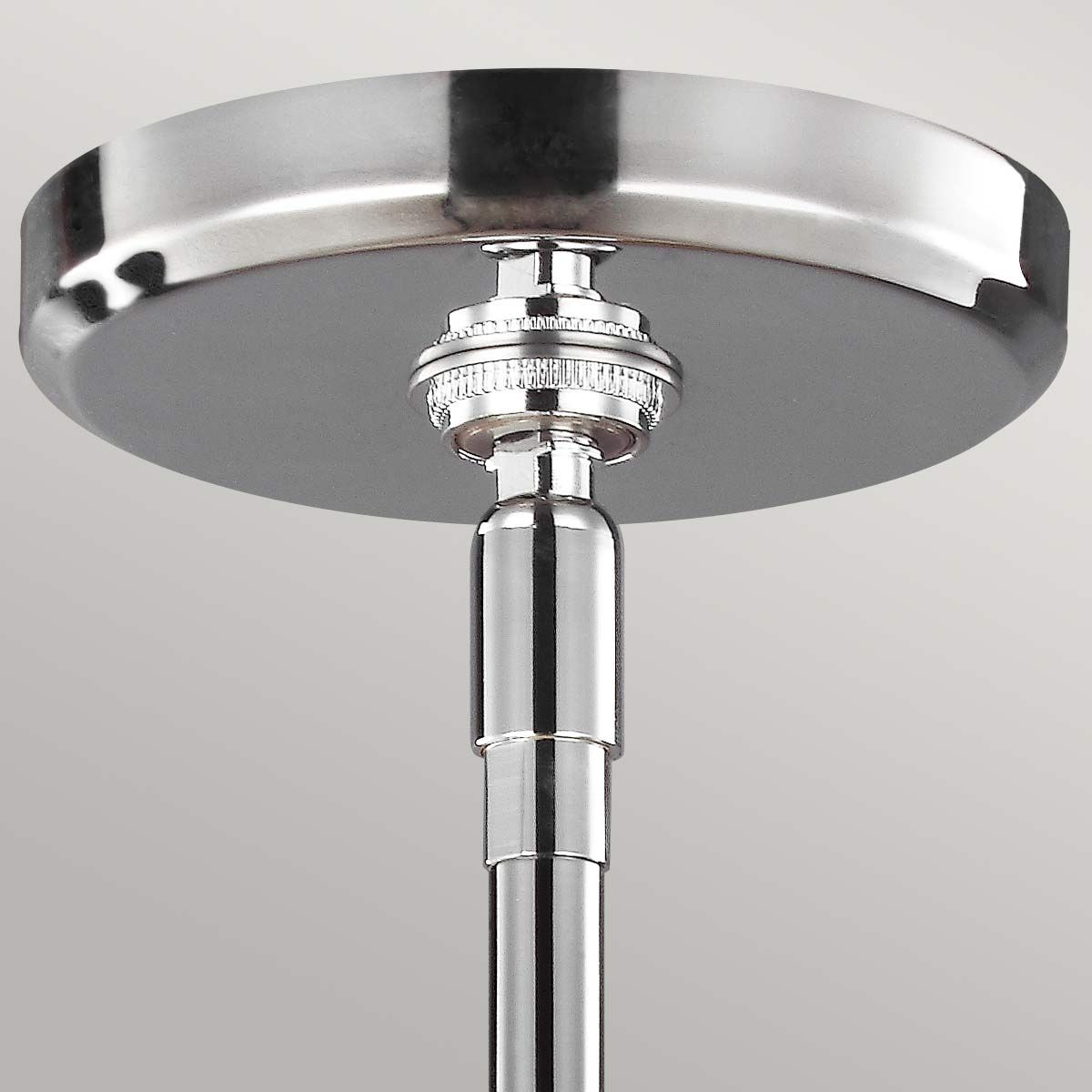 Paulson 3 Light Pendant Chrome - FE-PAULSON-3P