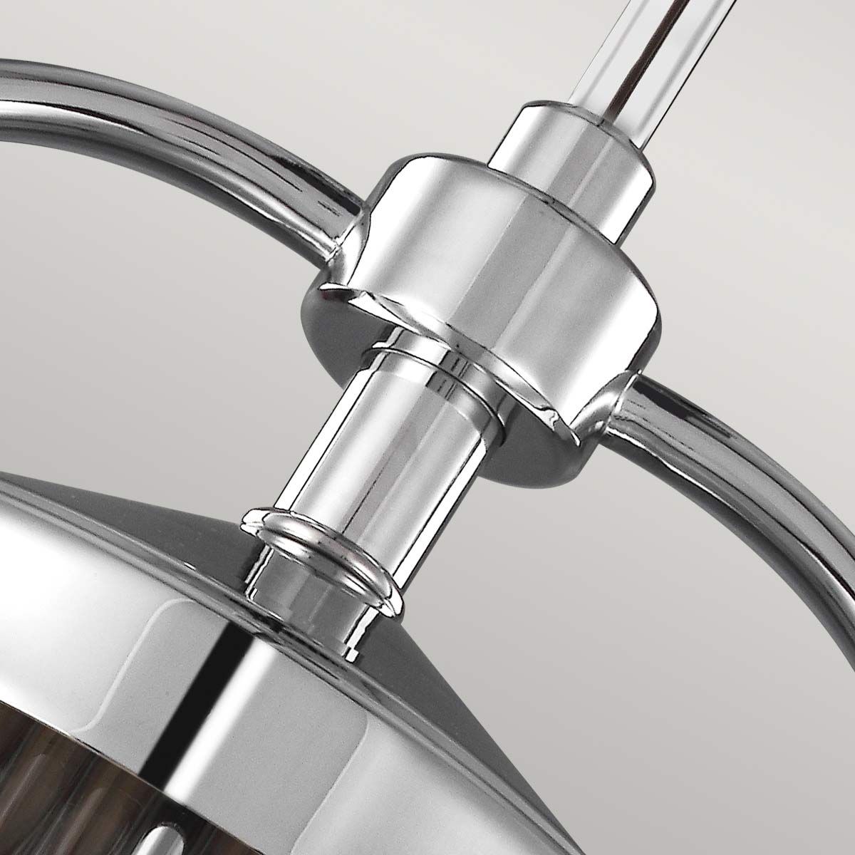 Paulson 3 Light Pendant Chrome - FE-PAULSON-3P