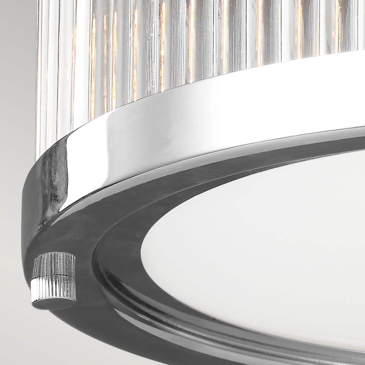 Paulson 2 Light Flush Mount Light Chrome - FE-PAULSON-F-S