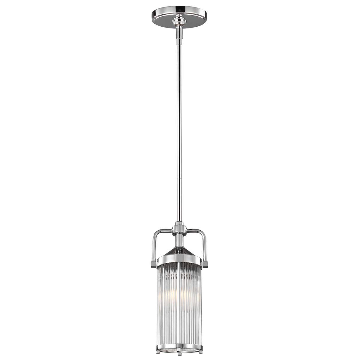 Paulson 1 Light  Pendant Chrome - FE-PAULSON-MP