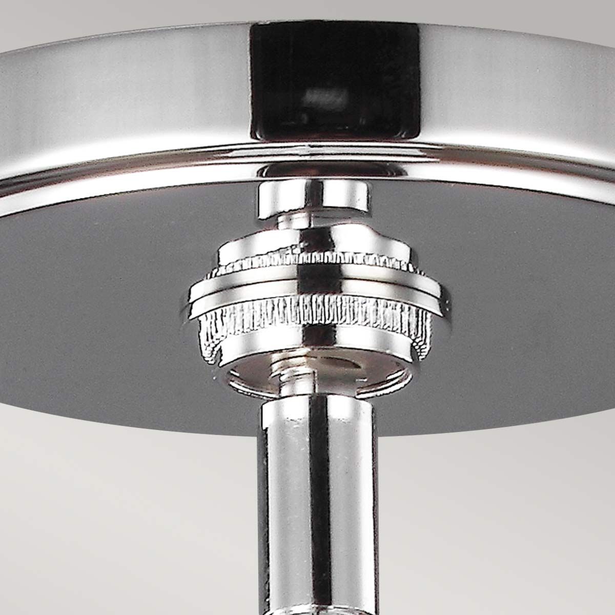 Paulson 1 Light  Pendant Chrome - FE-PAULSON-MP