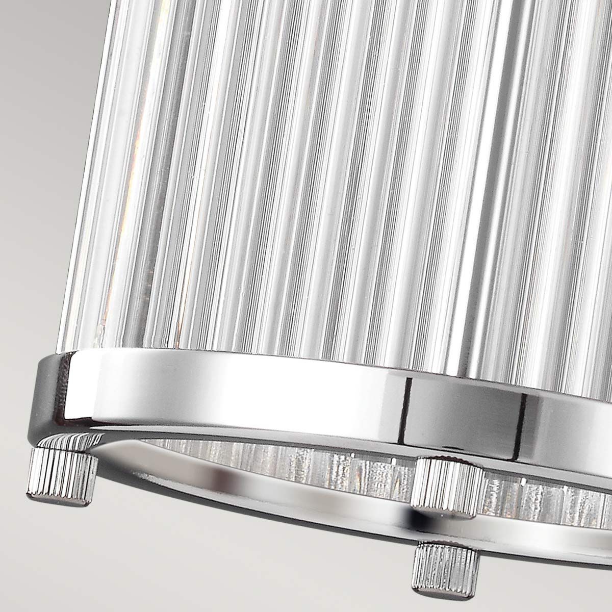 Paulson 1 Light  Pendant Chrome - FE-PAULSON-MP