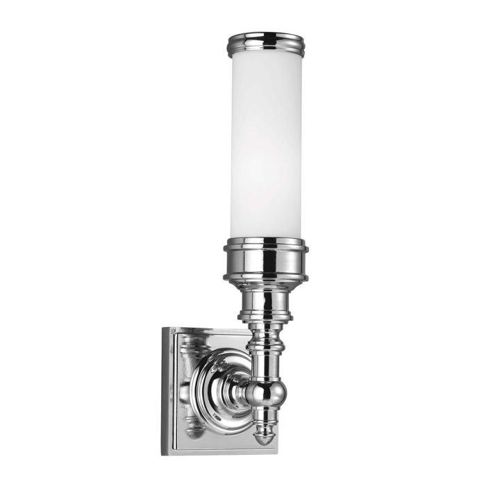 Payne Vanity Light Polished Chrome - FE-PAYN-OR1-BATH