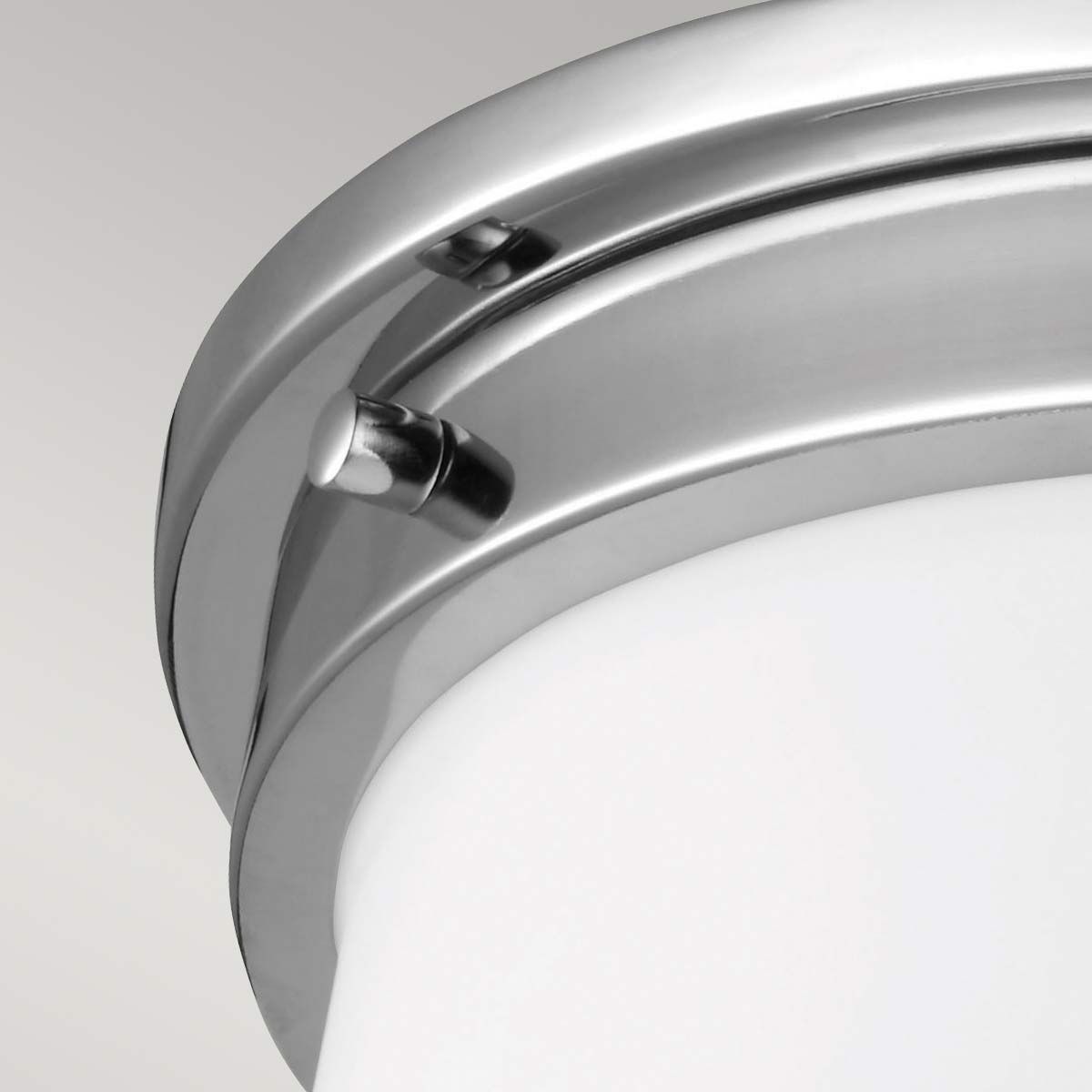 Payne 2 Light Flush Mount Light Polished Chrome - FE-PAYNE-F-BATH