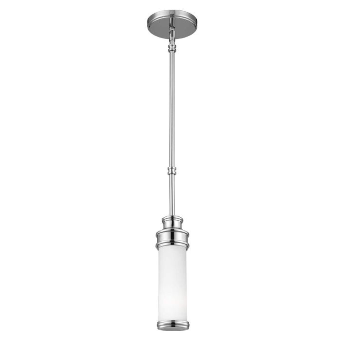 Payne Small Pendant Polished Chrome - FE-PAYNE-MPBATH