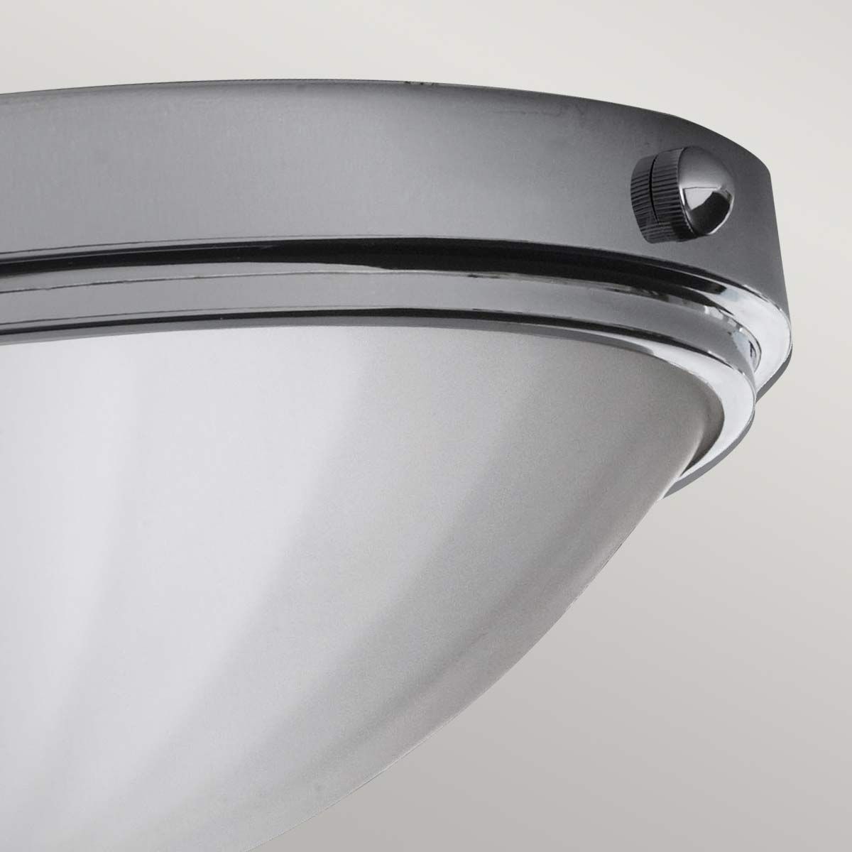 Perry 2 Light Flush Mount Light Polished Chrome - FE-PERRY-F-BATH