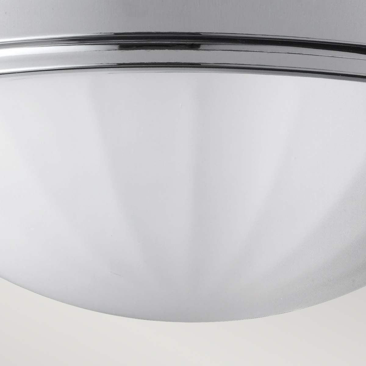 Perry 2 Light Flush Mount Light Polished Chrome - FE-PERRY-F-BATH