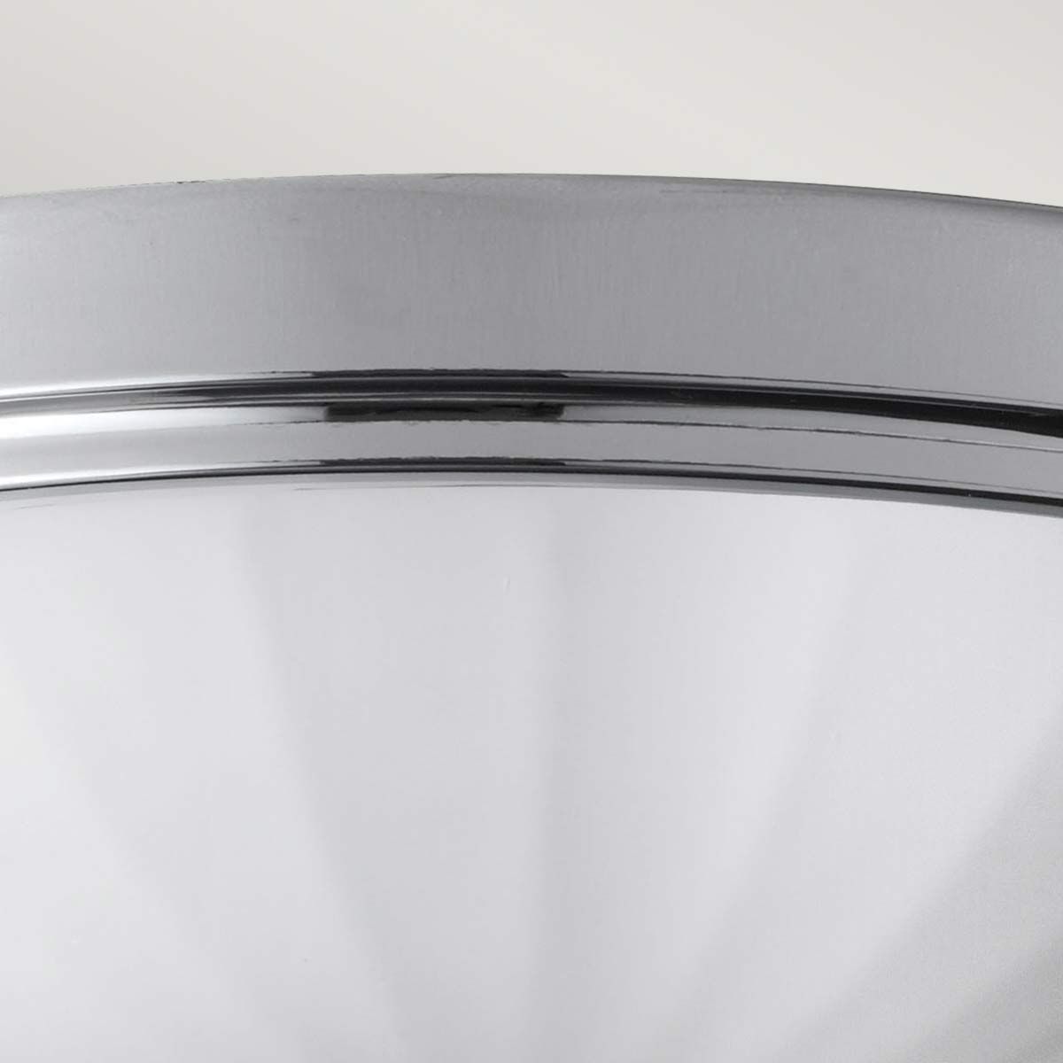 Perry 2 Light Flush Mount Light Polished Chrome - FE-PERRY-F-BATH