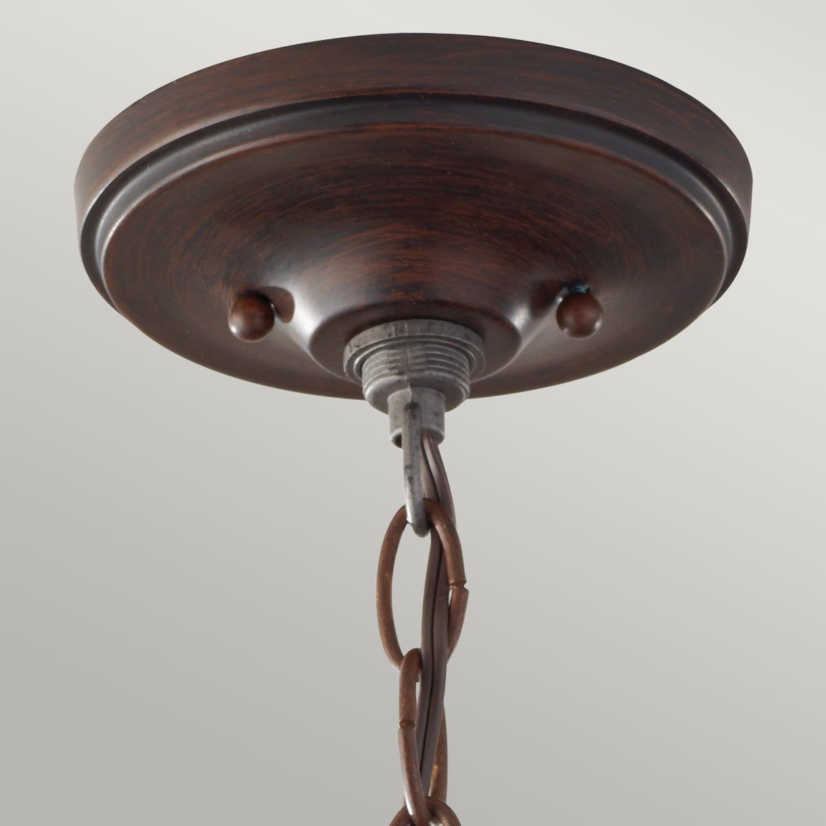 Pickering Lane 3 Light Semi Flush Mount Light Heritage Bronze - FE-PICKERING-LANE-SF