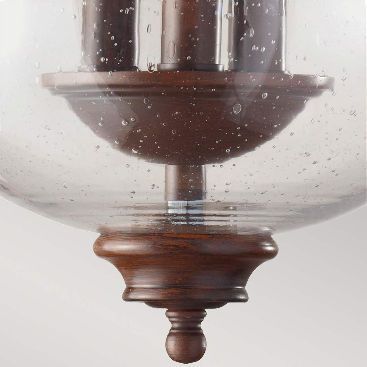 Pickering Lane 3 Light Semi Flush Mount Light Heritage Bronze - FE-PICKERING-LANE-SF