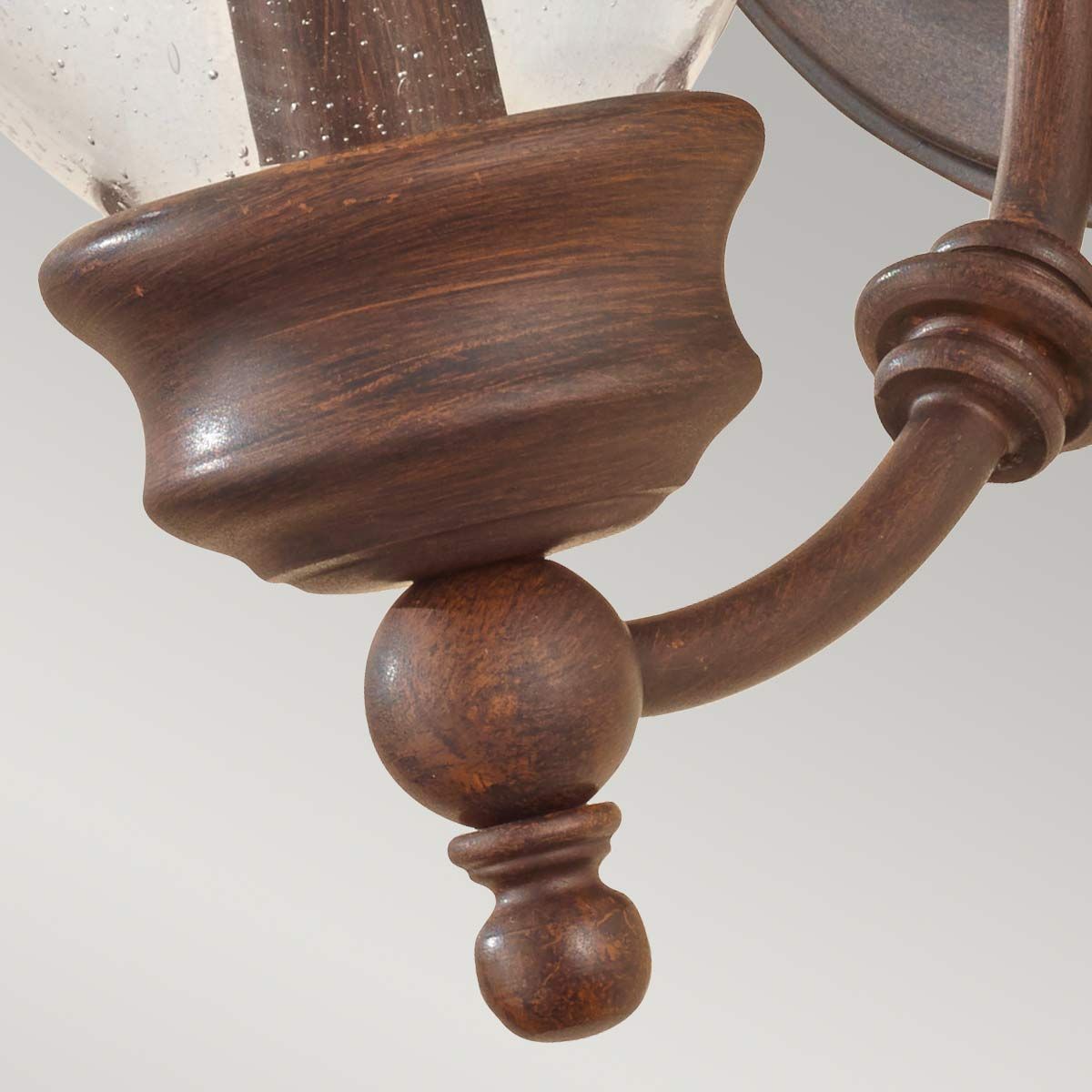 Pickering Lane 1 Light Wall Light Heritage Bronze - FE-PICKERING-LANE1