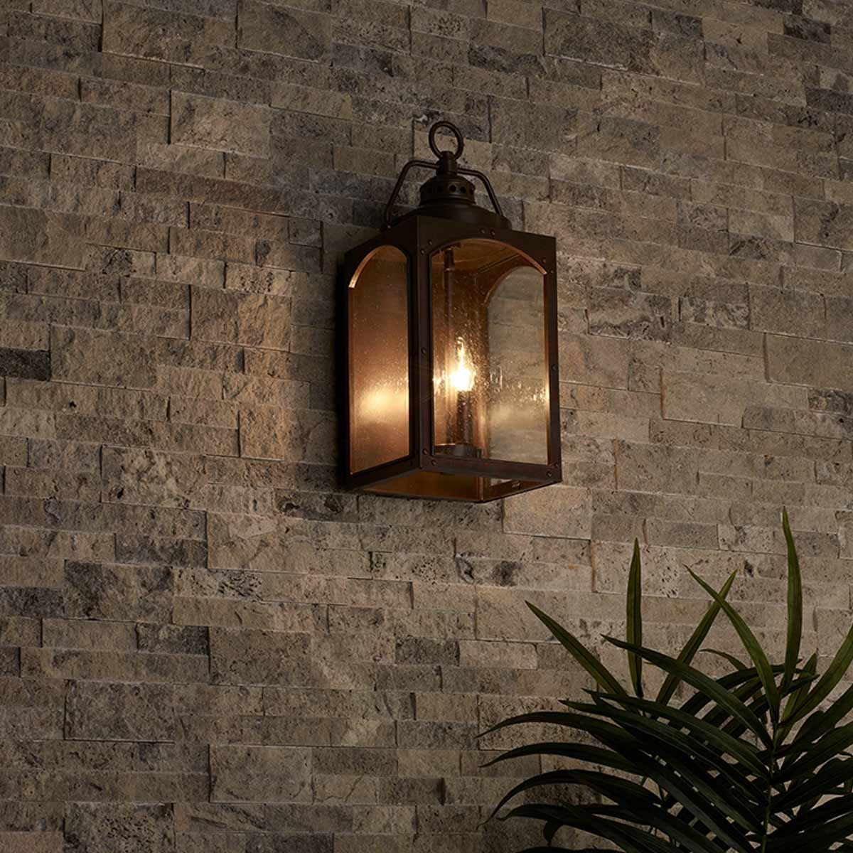 Randhurst 3 Light Large Wall Lantern Copper Oxide - FE-RANDHURST-L-CO