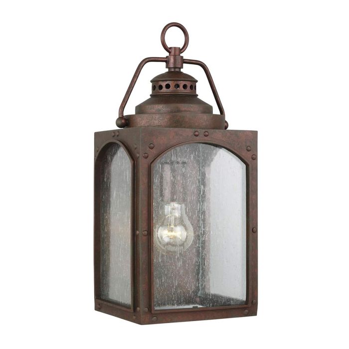 Randhurst Light Medium Wall Lantern Copper Oxide - FE-RANDHURST-M-CO