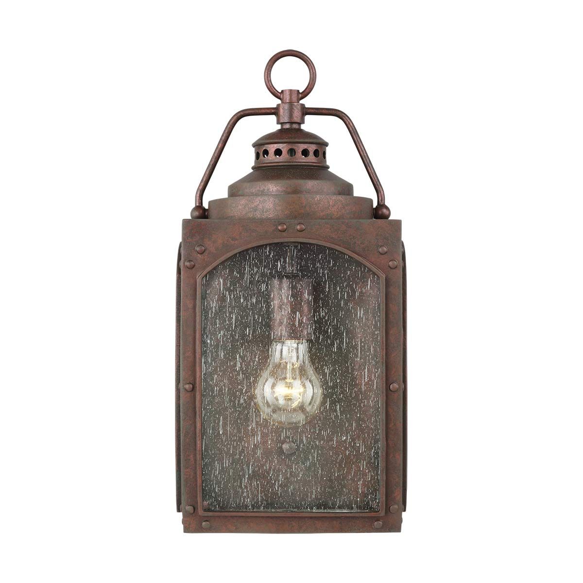 Randhurst Light Medium Wall Lantern Copper Oxide - FE-RANDHURST-M-CO