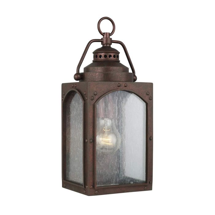 Randhurst Light Small Wall Lantern Copper Oxide - FE-RANDHURST-S-CO