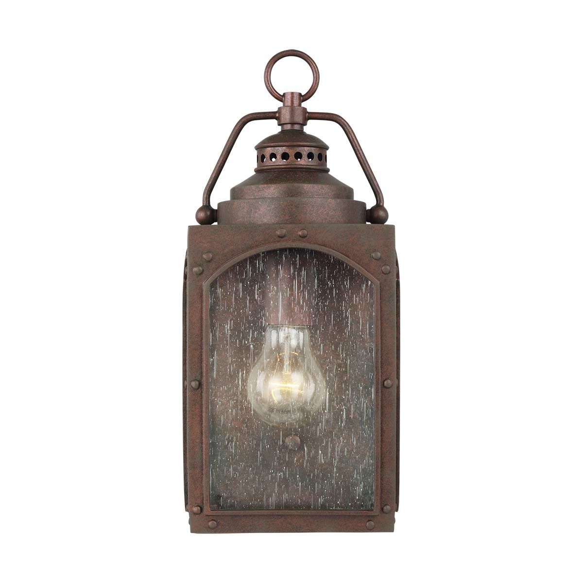 Randhurst Light Small Wall Lantern Copper Oxide - FE-RANDHURST-S-CO