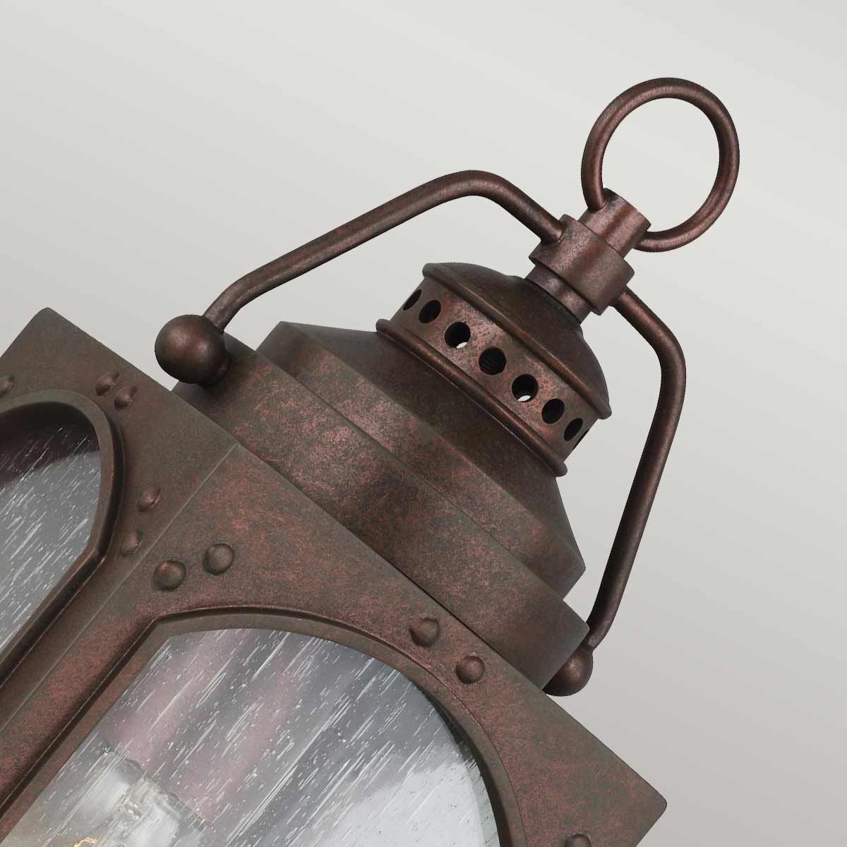 Randhurst Light Small Wall Lantern Copper Oxide - FE-RANDHURST-S-CO