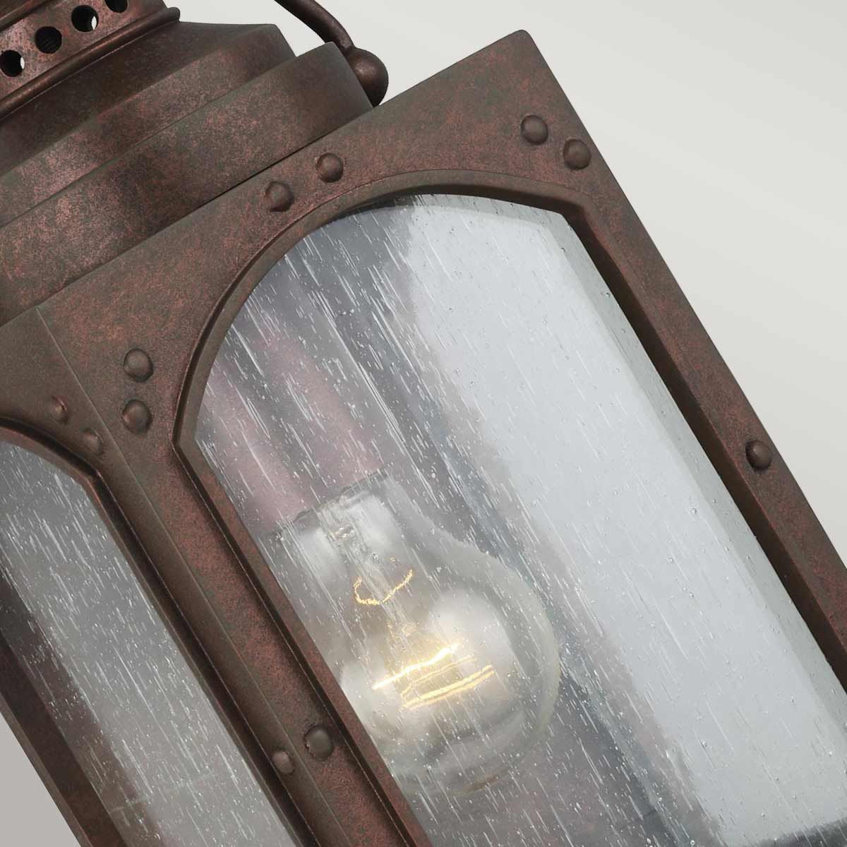 Randhurst Light Small Wall Lantern Copper Oxide - FE-RANDHURST-S-CO