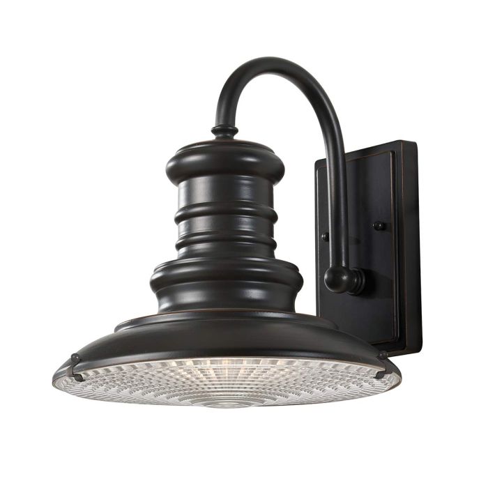 Redding Station Light Medium Wall Lantern Restoration Bronze - FE-REDDING2-M-RB