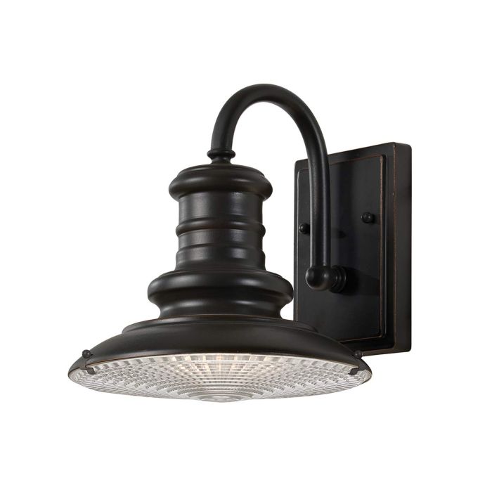 Redding Station Light Small Wall Lantern Restoration Bronze - FE-REDDING2-S-RB