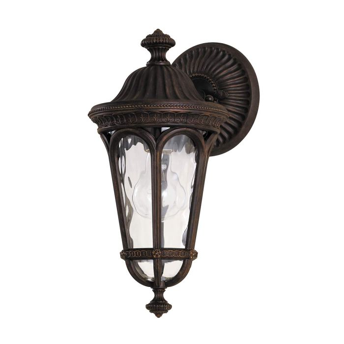 Regent Court Light Small Wall Lantern Walnut - FE-REGENTCOURT-S