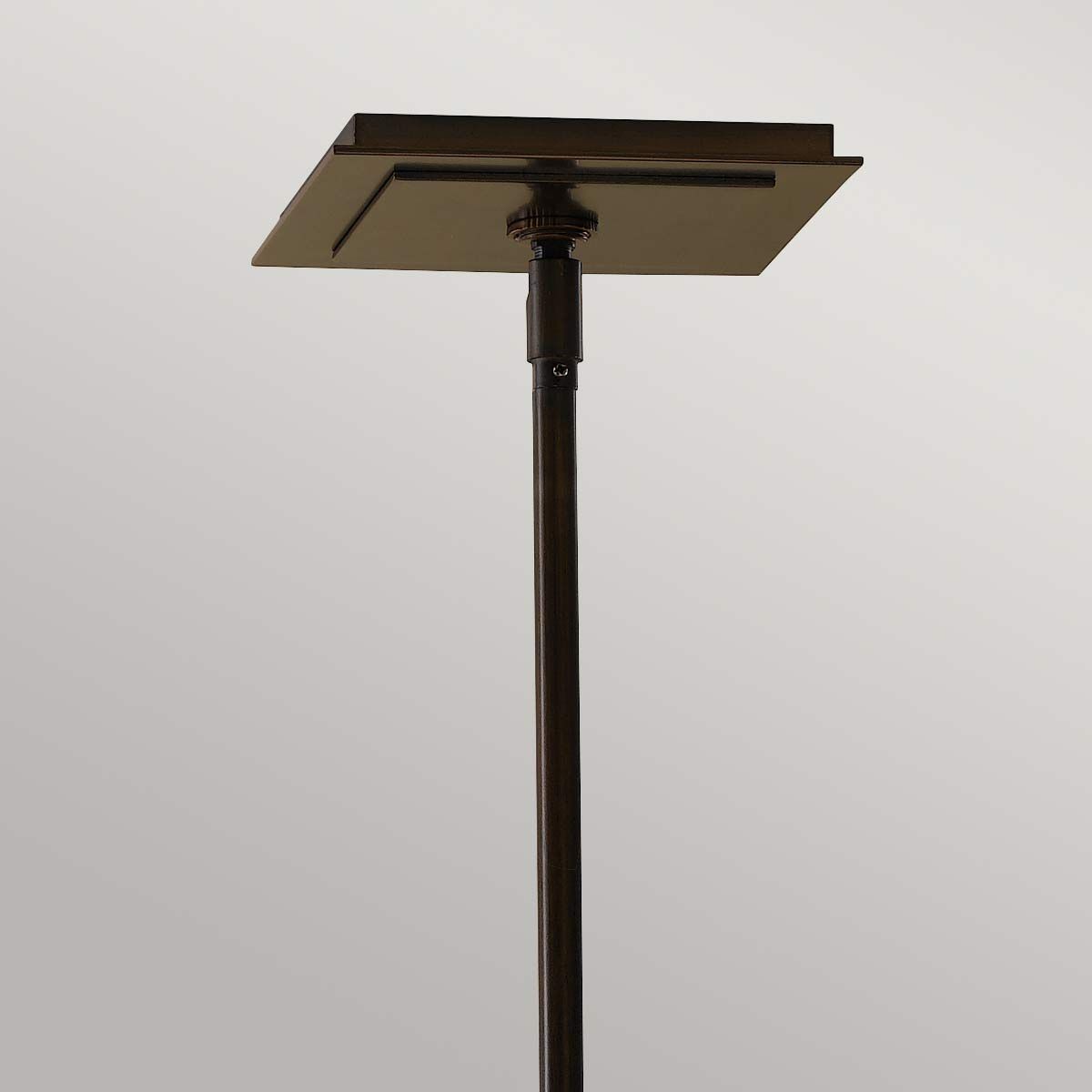 Remy 1 Light Pendant Chandelier Light Heritage Bronze & Parissiene Gold - FE-REMY-P-B