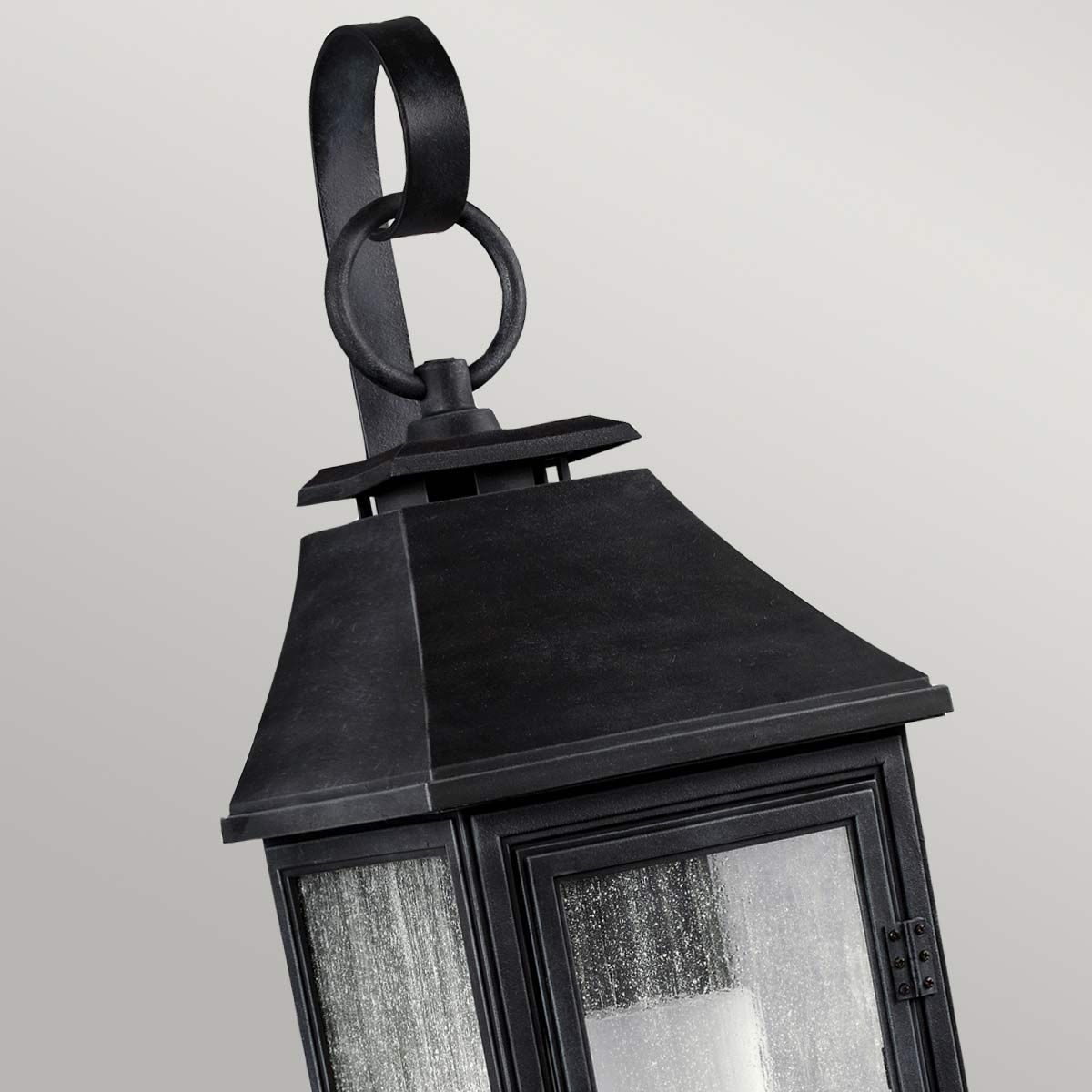 Shepherd Small Wall Lantern Dark Weathered Zinc - FE-SHEPHERD-2S