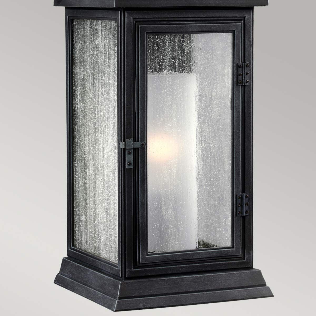 Shepherd Small Wall Lantern Dark Weathered Zinc - FE-SHEPHERD-2S