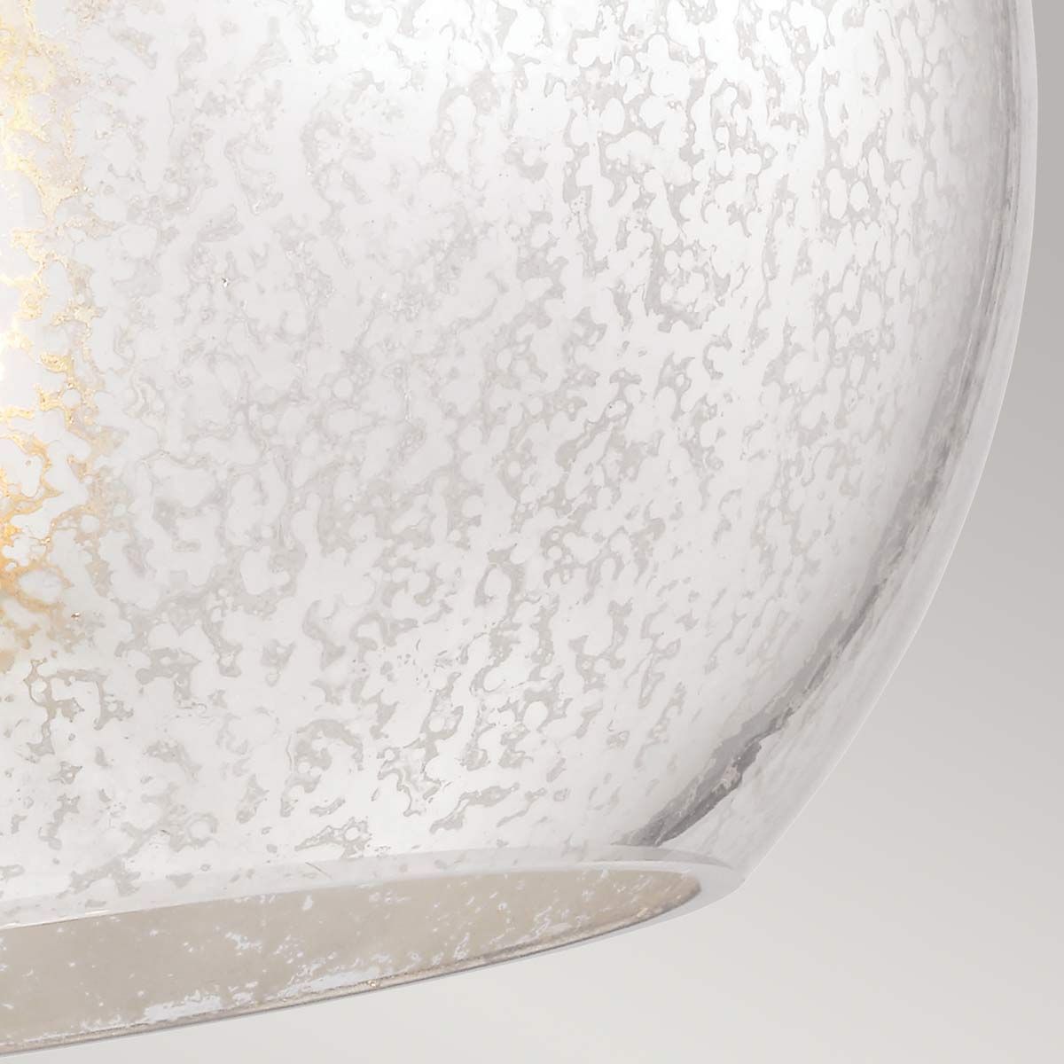Tabby 1 Light Pendant Brushed Steel - FE-TABBY-P-M