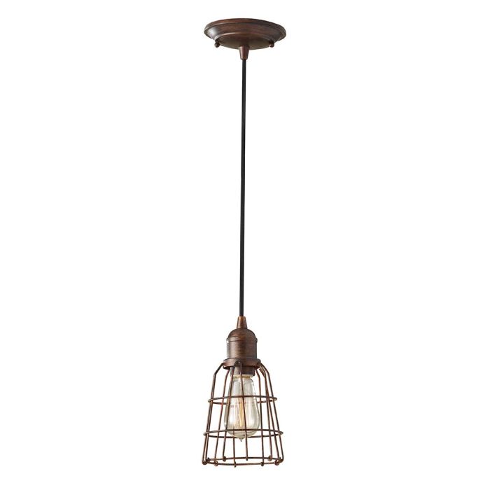 Urban Renewal Pendant Light Parisian Bronze - FE-URBANRWL-P-D