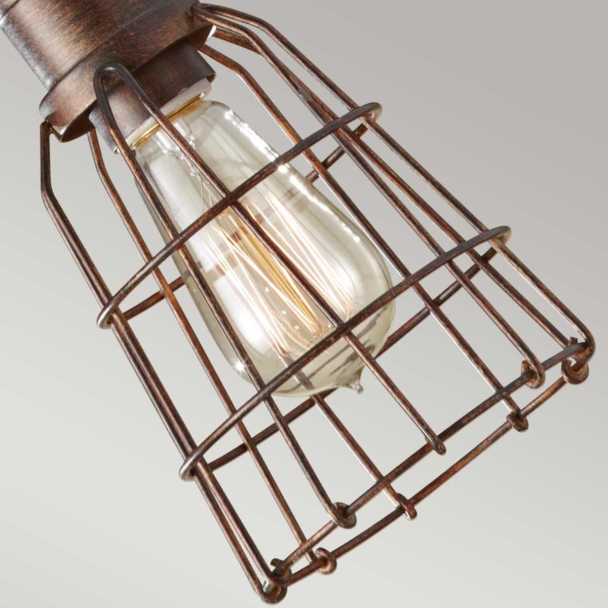 Urban Renewal Pendant Light Parisian Bronze - FE-URBANRWL-P-D