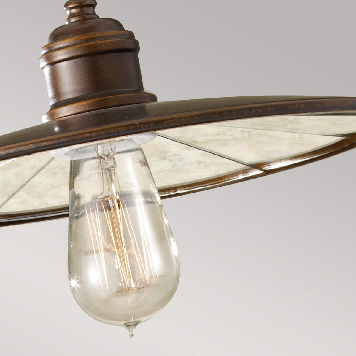 Urban Renewal Pendant Light Astral Bronze - FE-URBANRWL-P-E